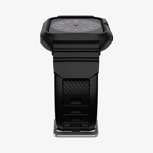 ACS05460 - Apple Watch Series (Apple Watch (49mm)) in matte black showing the front